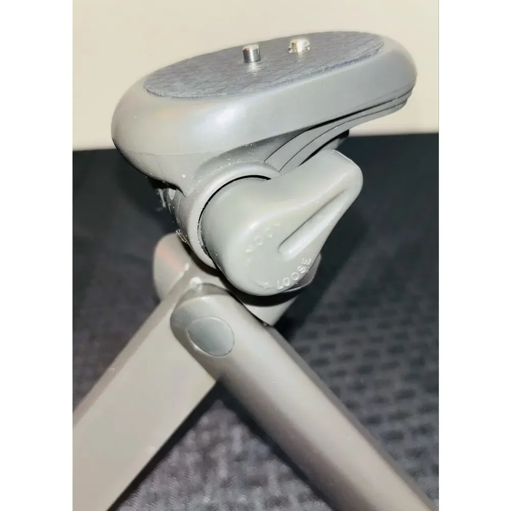 Solidex TP-66 Tabletop Camera Tripod, Smooth Movement Durable TP 66